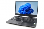【即納パソコン】 OMEN by HP 15-dc0076TX (Win11pro64)(SSD新品)　※テンキー付(42369)　中古ノートパソコン、8GB以上、GeForce