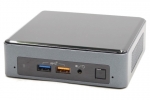【即納パソコン】 Intel NUC 8 メインストリームキット(SSD新品)(42595)　中古デスクトップパソコン、usb3.0