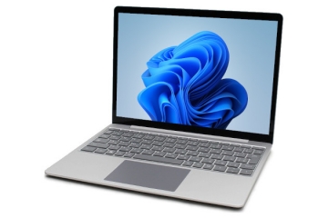 【即納パソコン】 Surface Laptop Go 2 プラチナ (Win11pro64) 5N11(44994)