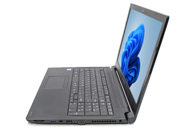 【即納パソコン】dynabook B55/ER (Win11pro64)(SSD新品)　※テンキー付(42901、03) 拡大