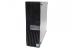 【即納パソコン】OptiPlex 7060 SFF (Win11pro64)(SSD新品) 7D8(45964)　中古デスクトップパソコン、DELL、Windows11、CD/DVD作成・書込