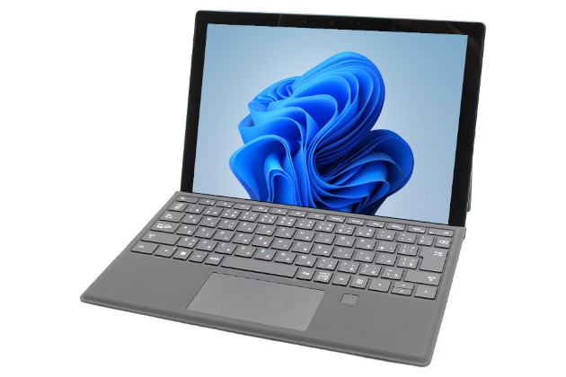 【即納パソコン】 Surface Pro 7 マットブラック (Win11pro64)(42765) 拡大