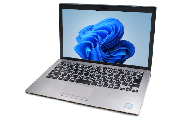 【即納パソコン】VAIO Pro PG シルバー (Win11pro64)(SSD新品)(43081) 拡大