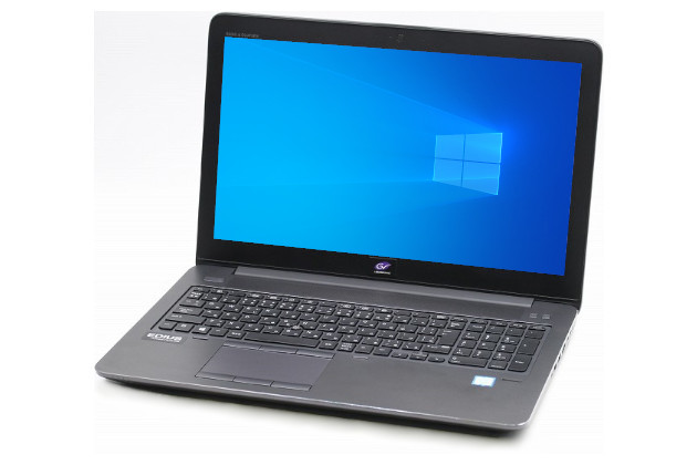 【即納パソコン】 ZBook 15 G4 Mobile Workstation (SSD新品)　※テンキー付(43113) 拡大