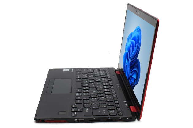 【即納パソコン】LIFEBOOK U9310X/D ガーネットレッド (Win11pro64)(SSD新品)(42974、03) 拡大