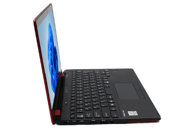 【即納パソコン】LIFEBOOK U9310X/D ガーネットレッド (Win11pro64)(SSD新品)(42974、04) 拡大