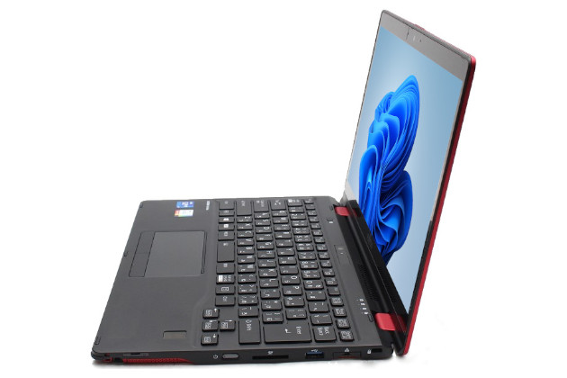 【即納パソコン】LIFEBOOK U9311X/F ガーネットレッド (Win11pro64)(SSD新品)(42975、03) 拡大