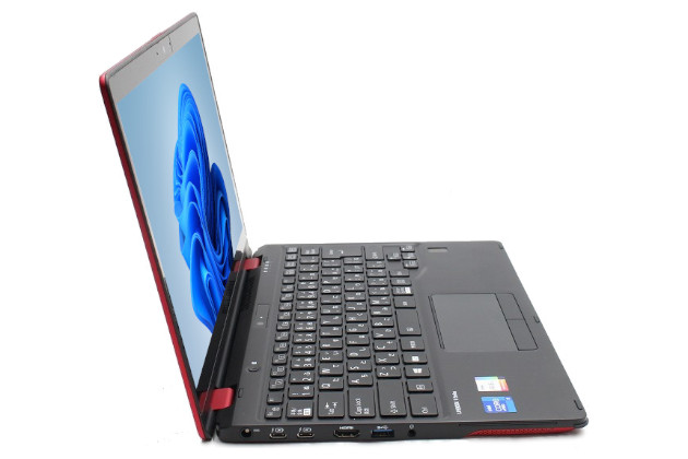 【即納パソコン】LIFEBOOK U9311X/F ガーネットレッド (Win11pro64)(SSD新品)(42975、04) 拡大