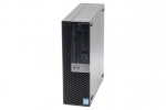 【即納パソコン】OptiPlex 7060 SFF (Win11pro64) 7D8(46442)　中古デスクトップパソコン、DELL、Windows11、SSD 480GB以上