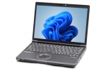 【即納パソコン】Let's note CF-SV1 (ジェットブラック) (Win11pro64) 7N11(44998)　中古ノートパソコン、Windows11、11世代